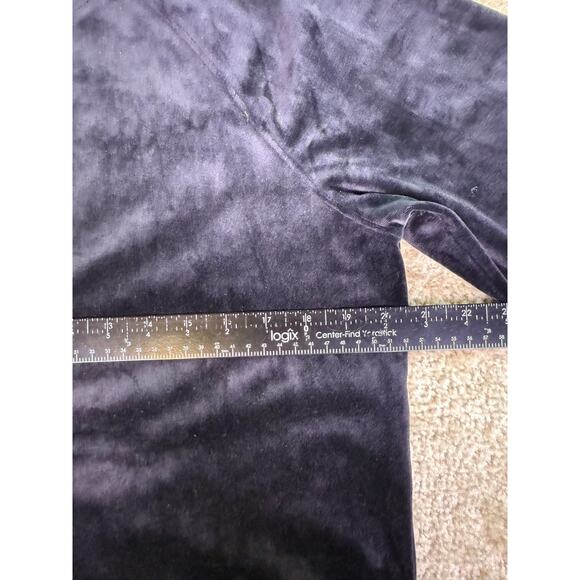 Lou & Grey Signaturesoft Loungewear Top Women Size S Gray Long Sleeve E047 - Picture 6 of 8